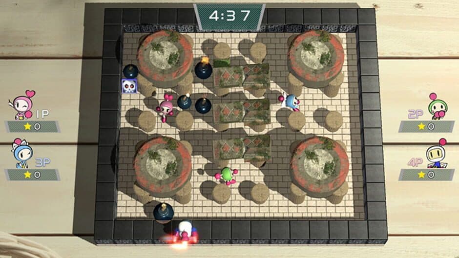 Super Bomberman R screenshot 7