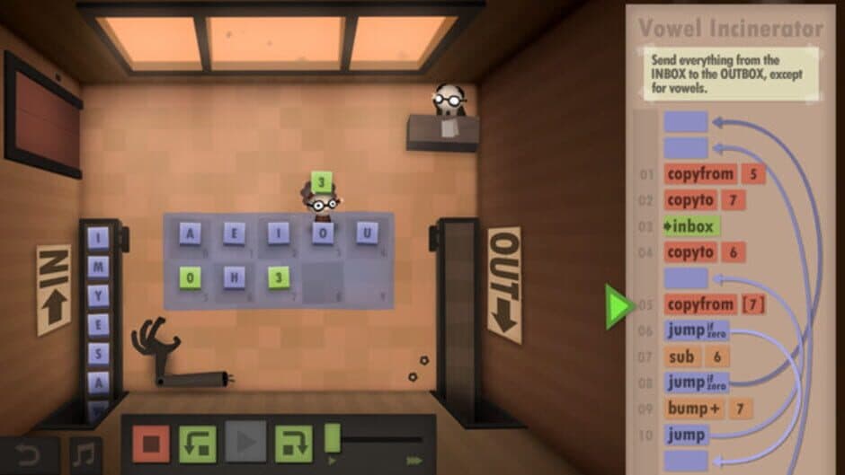 Human Resource Machine screenshot 8