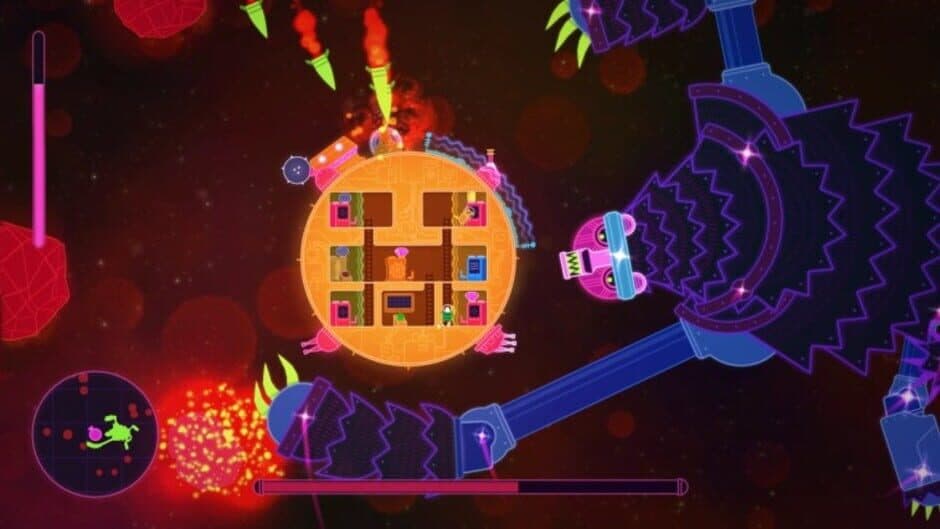 Lovers in a Dangerous Spacetime screenshot 9