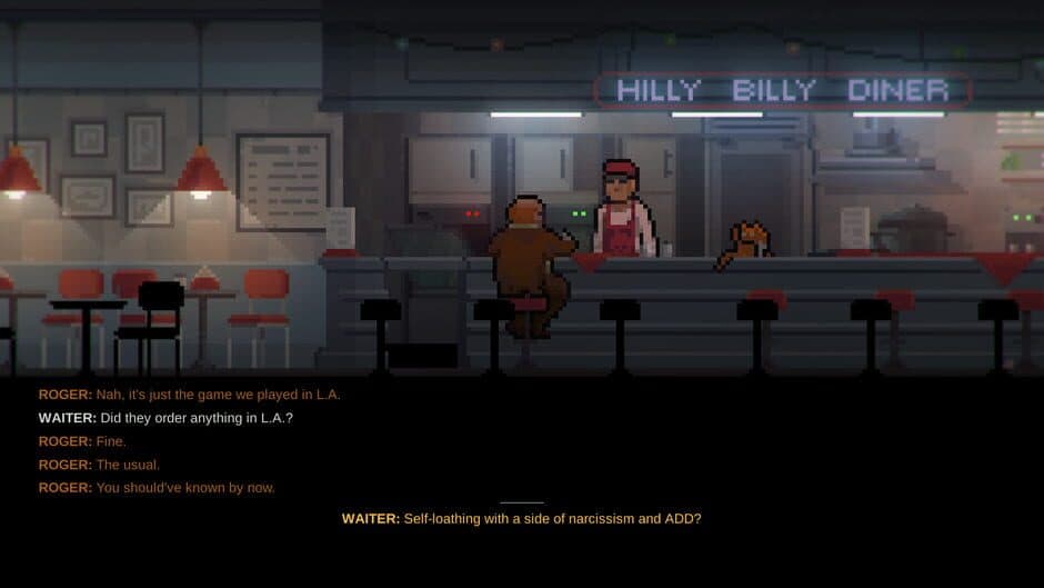 The Long Reach screenshot 3
