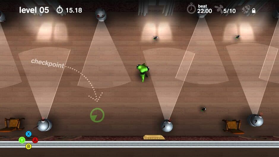 Spy Chameleon screenshot 5