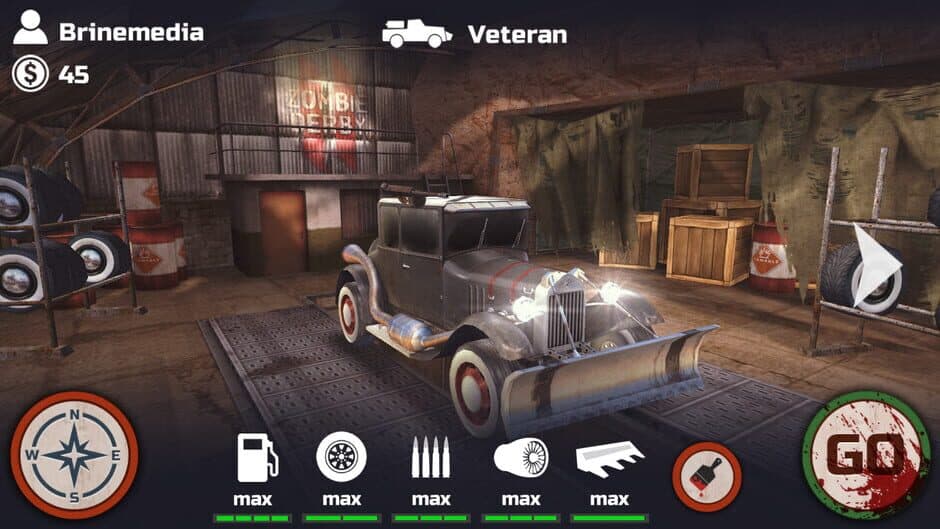 Zombie Derby 2 screenshot 2