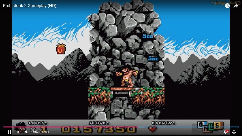 Prehistorik 2 screenshot 5