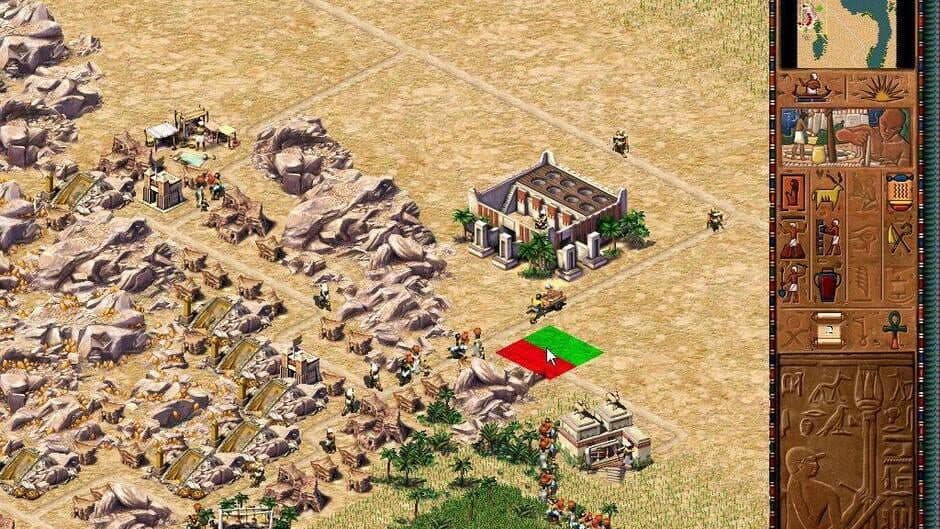 Pharaoh screenshot 3