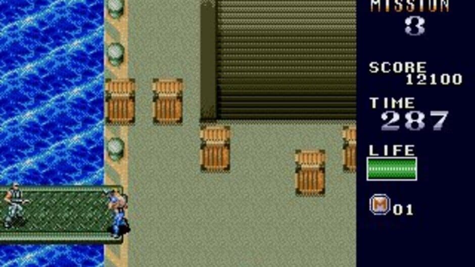 Mercs screenshot 2