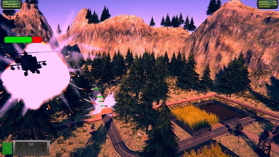 Urban War Defense screenshot 4