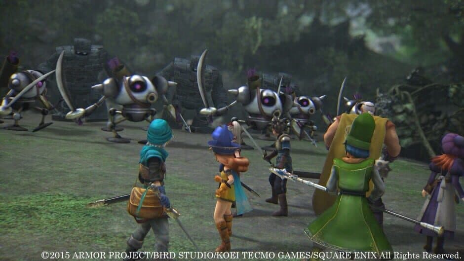 Dragon Quest Heroes: The World Tree's Woe and the Blight Below screenshot 4