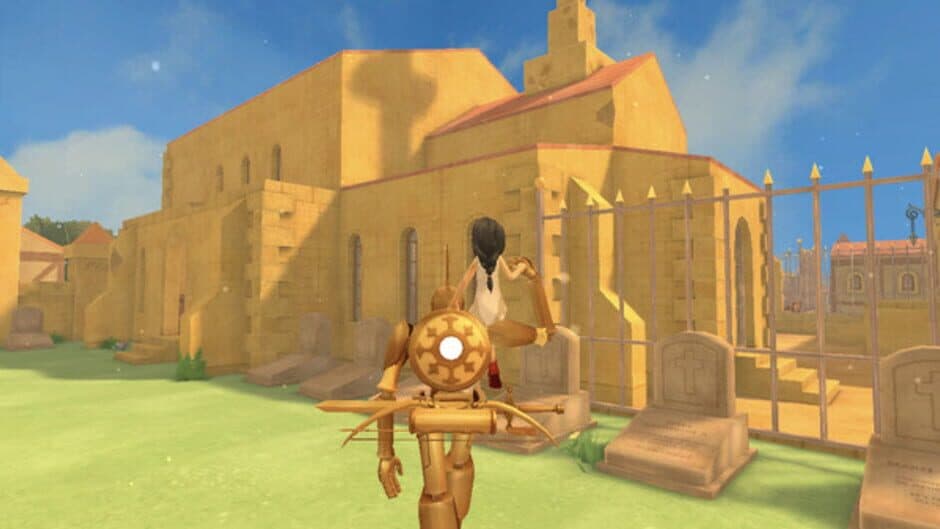 The Girl and the Robot screenshot 1
