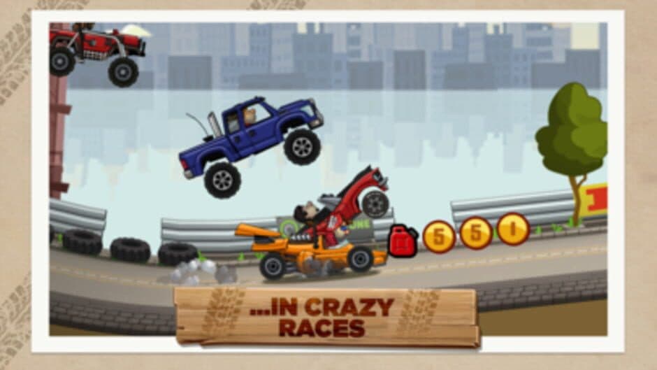 Hill Climb Racing 2 screenshot 5