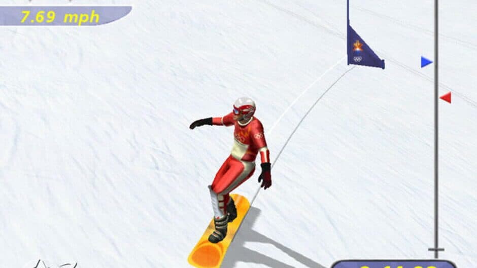 Salt Lake 2002 screenshot 2