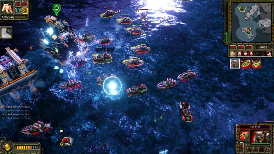 Command & Conquer: Red Alert 3 screenshot 2