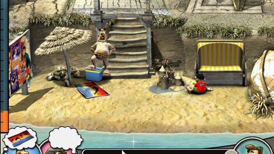 Neighbours from Hell 2: On Vacation screenshot 1