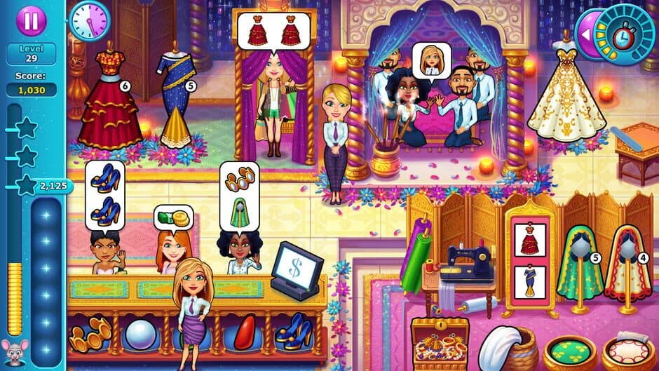 Fabulous: Angela's Wedding Disaster screenshot 6