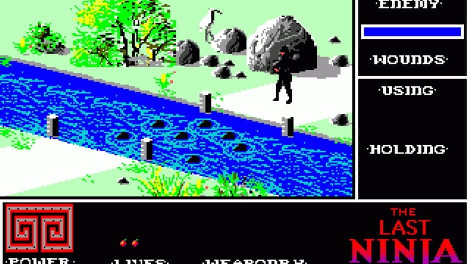 The Last Ninja screenshot 3