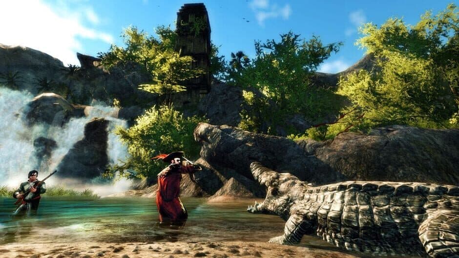 Risen 2: Dark Waters screenshot 1
