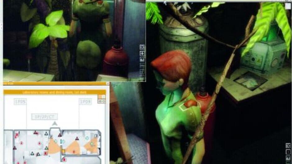 The Experiment screenshot 1