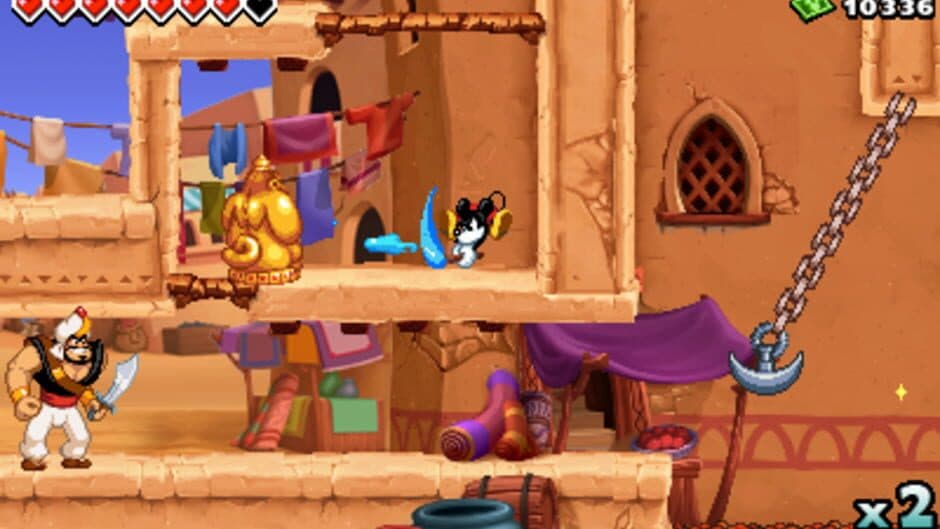 Epic Mickey: Power of Illusion screenshot 7