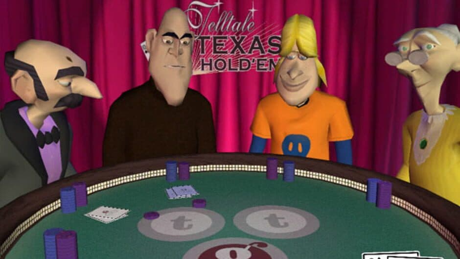 Telltale Texas Hold'em screenshot 1