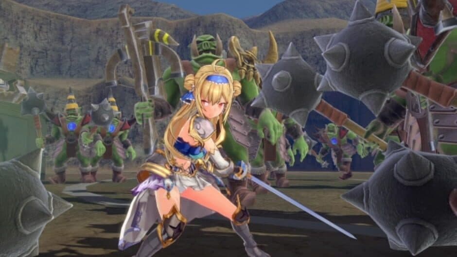 Bullet Girls Phantasia screenshot 8