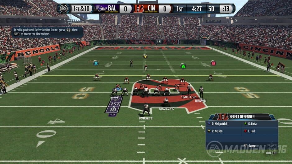Madden NFL 16 screenshot 3