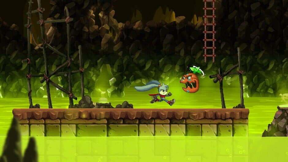 Kaze and the Wild Masks screenshot 4