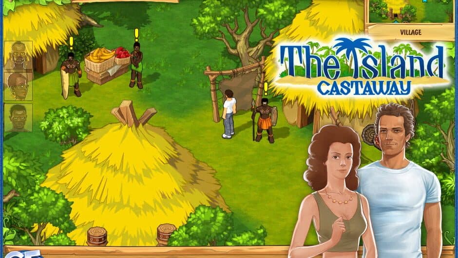 The Island Castaway screenshot 1