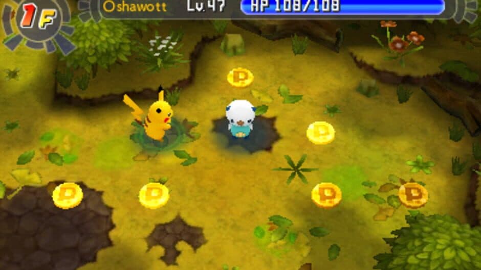 Pokémon Mystery Dungeon: Gates to Infinity screenshot 8