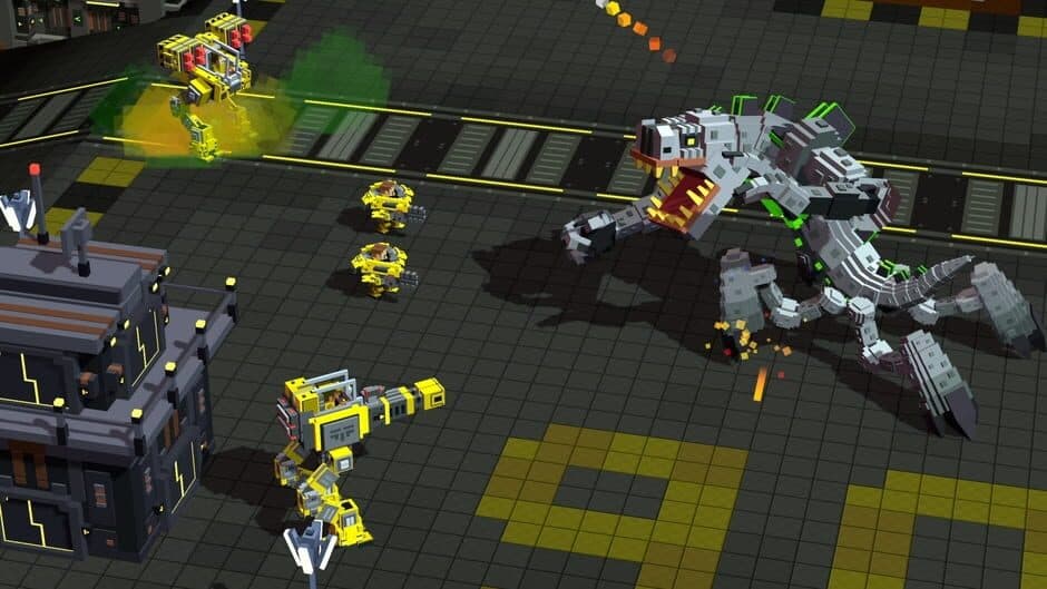 8-Bit Invaders! screenshot 5