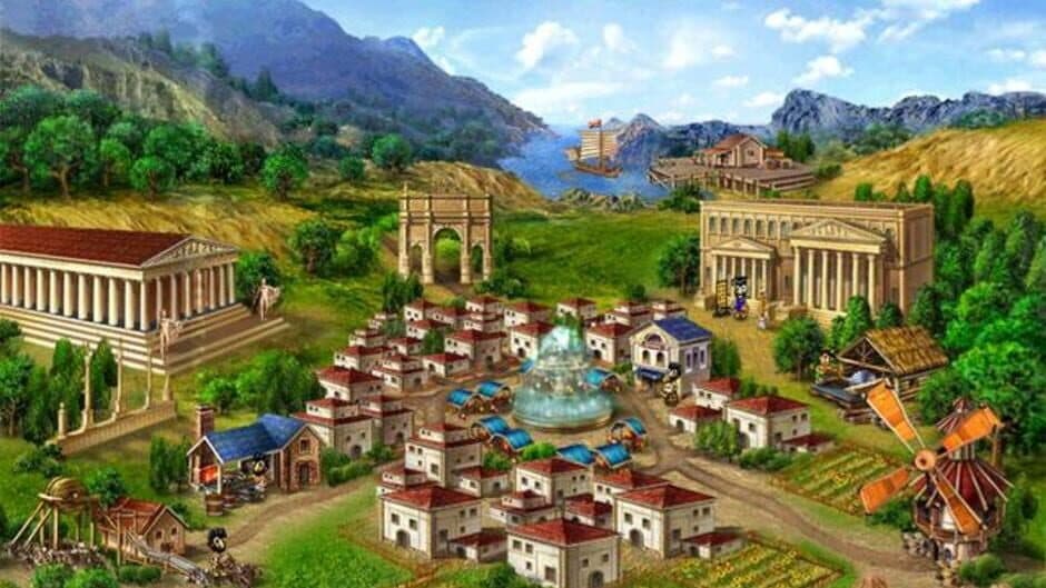 Cradle of Rome screenshot 4
