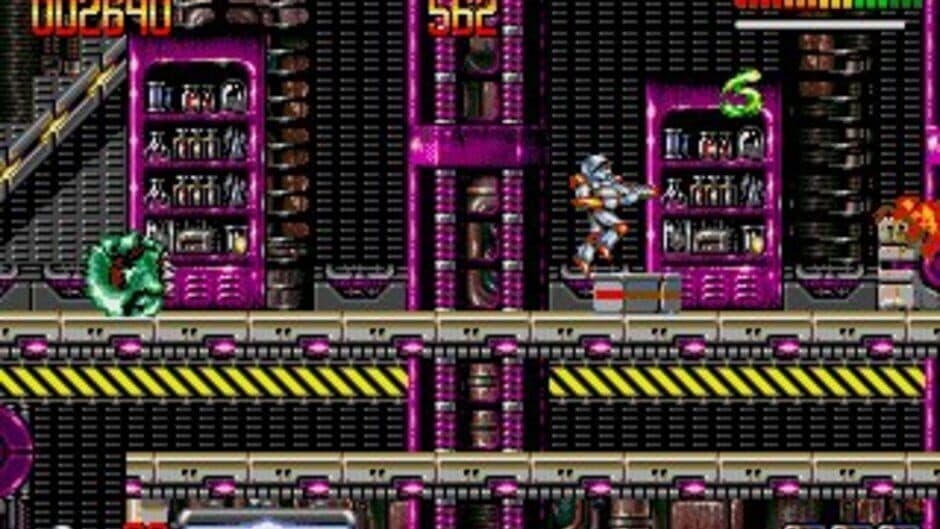 Mega Turrican screenshot 9