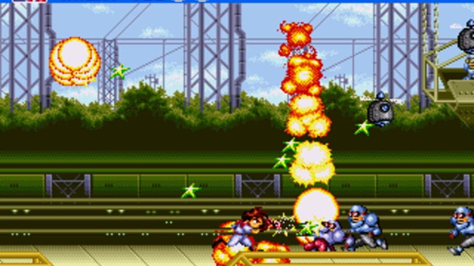 Gunstar Heroes screenshot 1