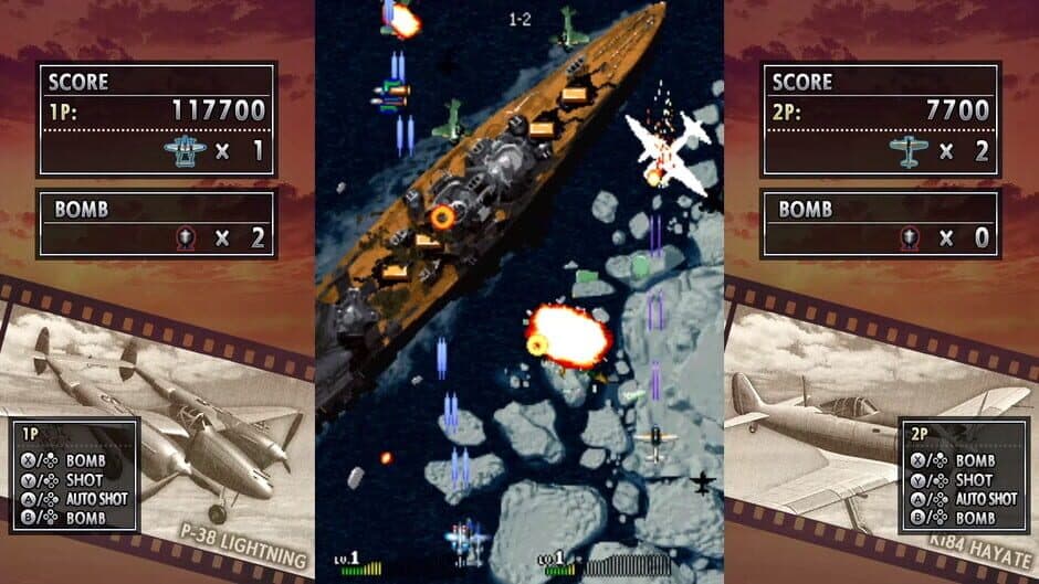 Strikers 1945 II screenshot 6