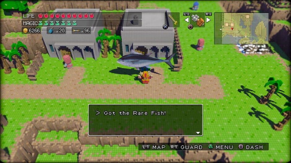 3D Dot Game Heroes screenshot 2
