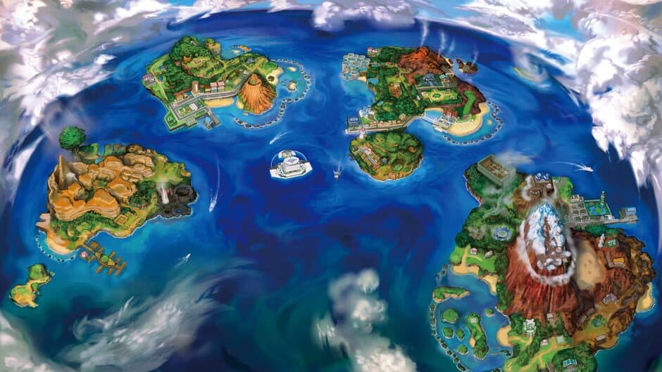 Pokémon Moon screenshot 1