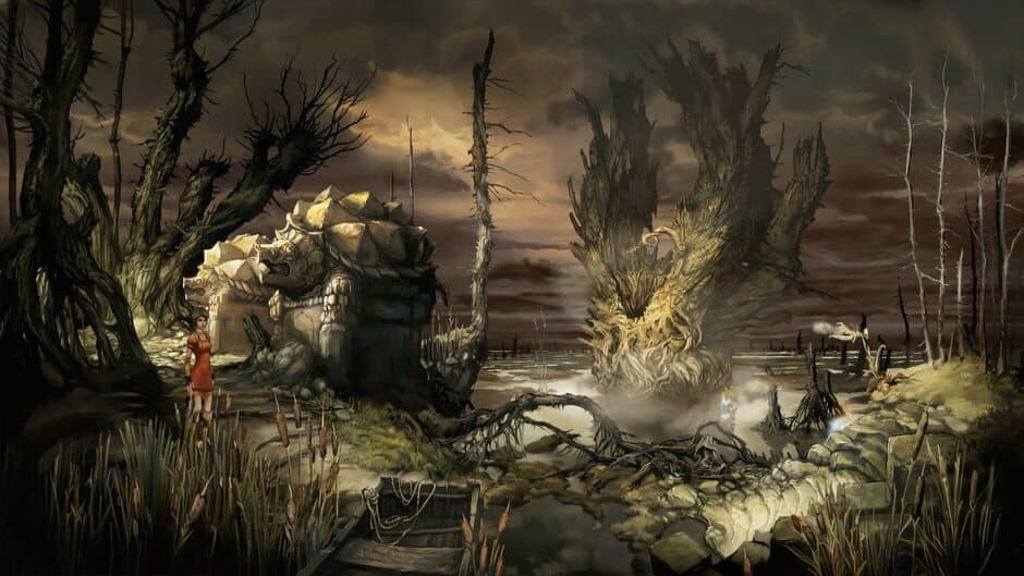 The Dark Eye: Chains of Satinav screenshot 5