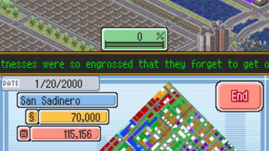SimCity DS screenshot 9