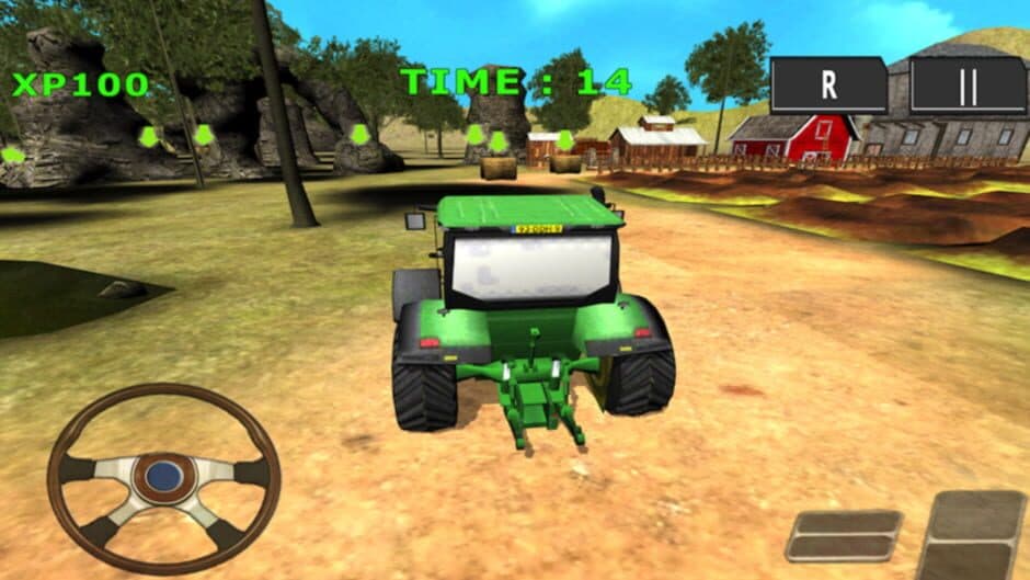 Tractor Farmer screenshot 2
