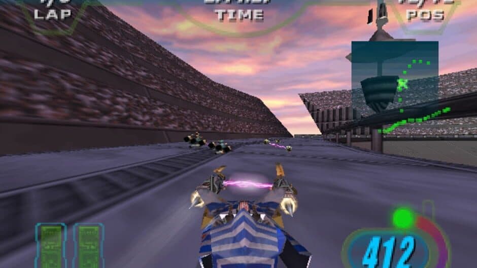Star Wars: Episode I - Racer screenshot 9