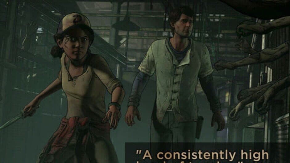 The Walking Dead: A New Frontier screenshot 7