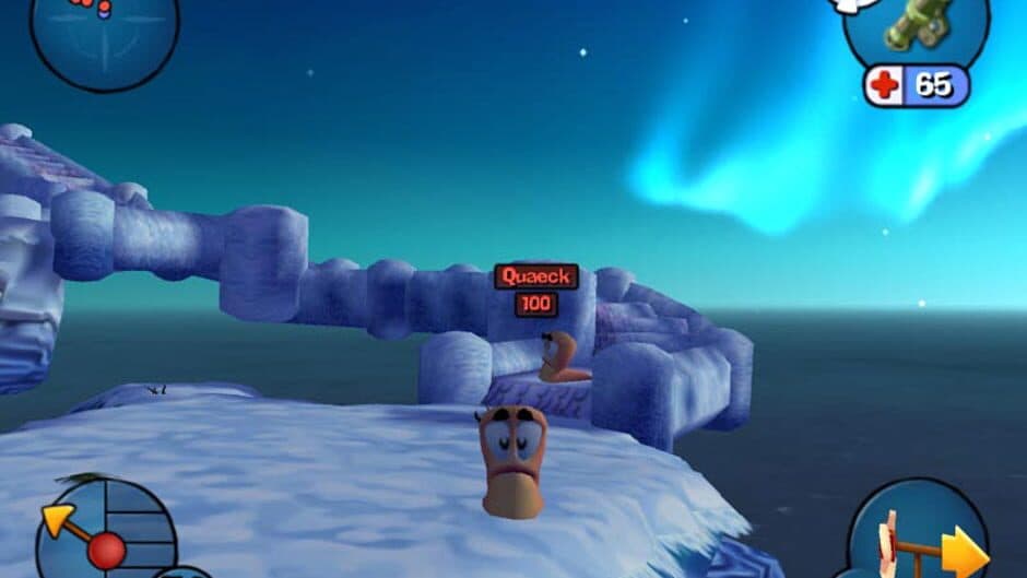 Worms 3D screenshot 4