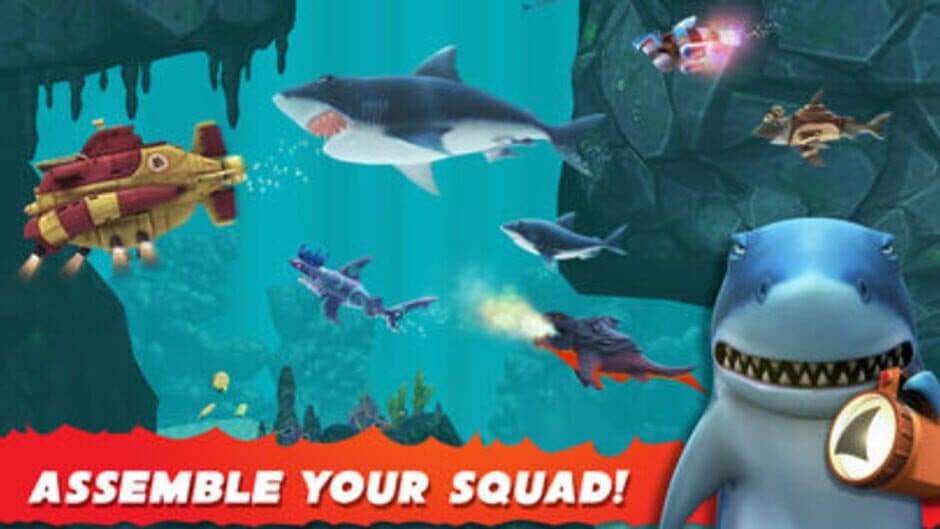 Hungry Shark Evolution screenshot 7