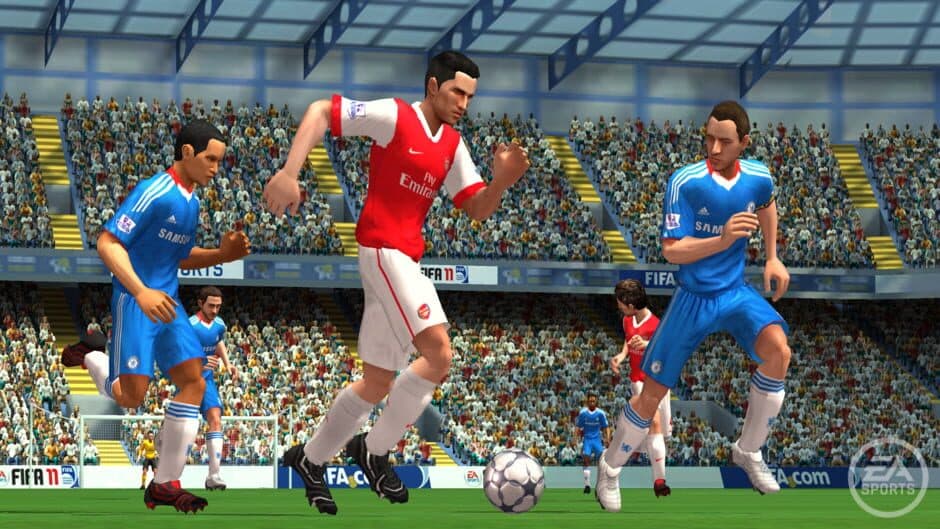 FIFA Soccer 11 screenshot 3