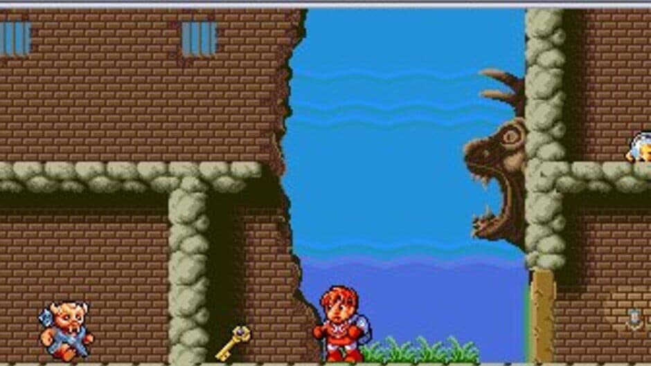Legend of Hero Tonma screenshot 1