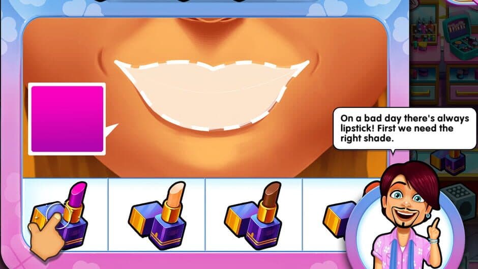 Sally's Salon: Kiss & Make-Up screenshot 5