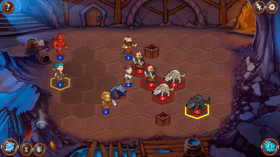 Braveland Wizard screenshot 1
