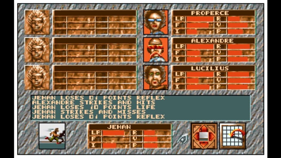 B.A.T. II: The Koshan Conspiracy screenshot 2