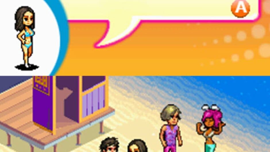 Miami Nights: Life in the Spotlight screenshot 1