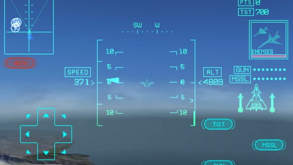 Ace Combat Xi: Skies of Incursion screenshot 2