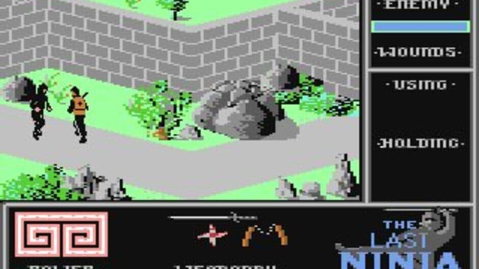The Last Ninja screenshot 8
