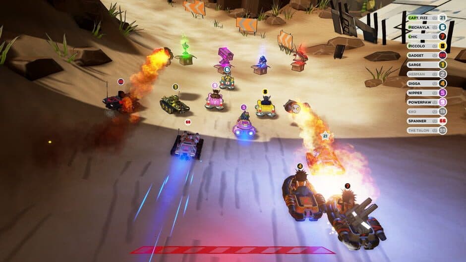 Obliteracers screenshot 2